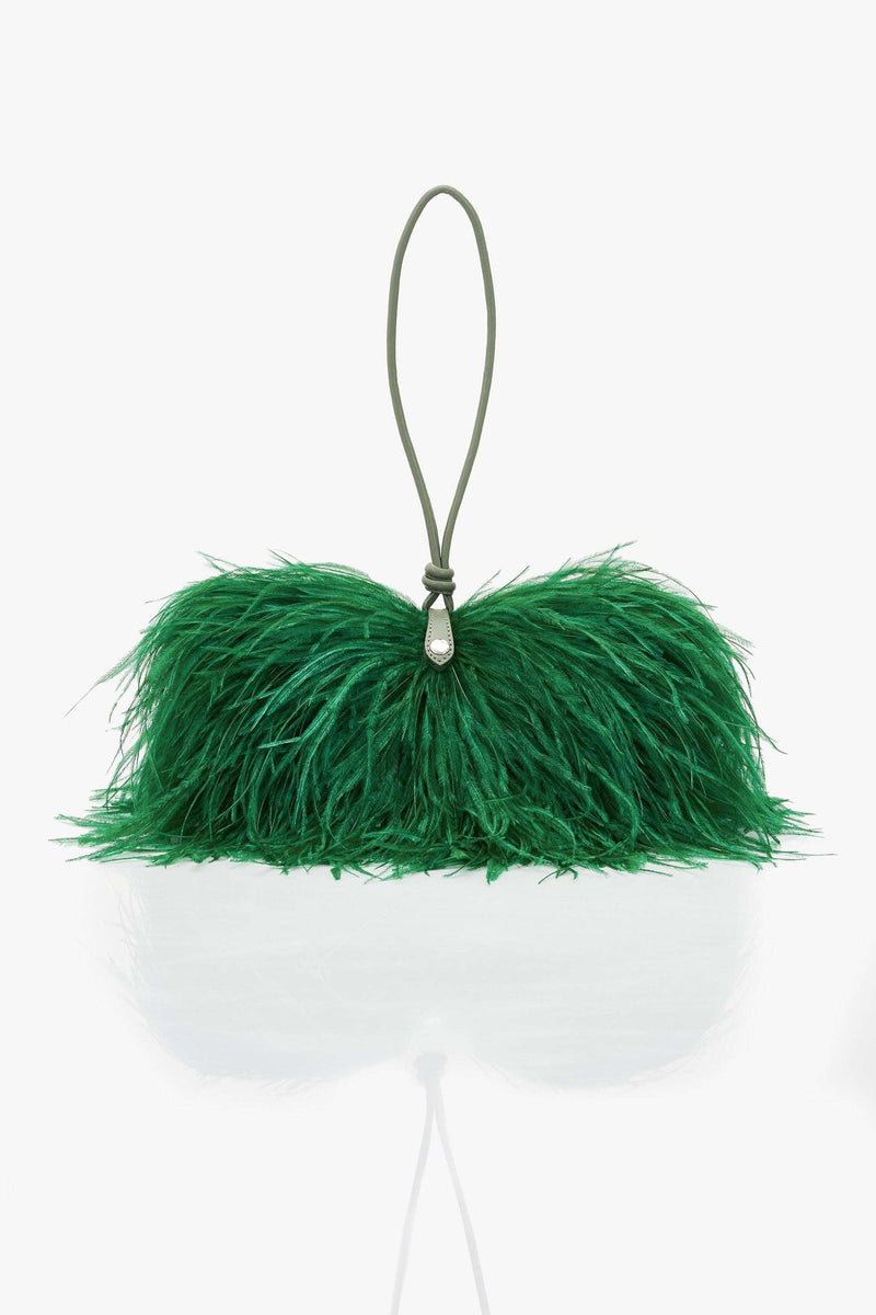 The Scarlet ‘Midi’ Bag in Amazon Green
