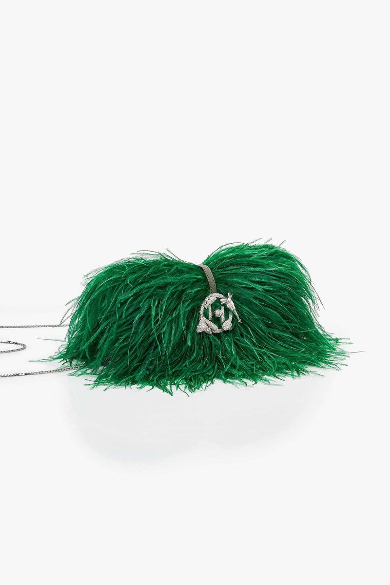 The Scarlet ‘Midi’ Bag in Amazon Green