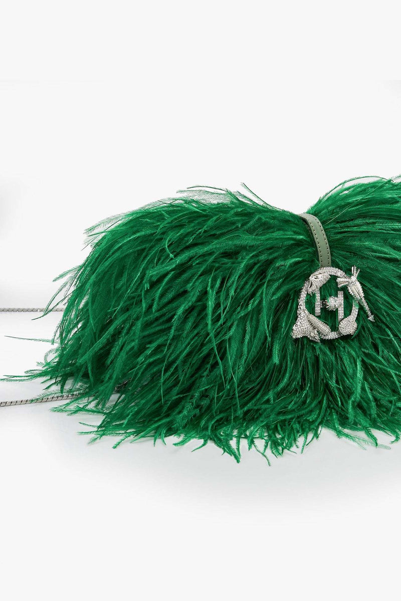 The Scarlet ‘Midi’ Bag in Amazon Green