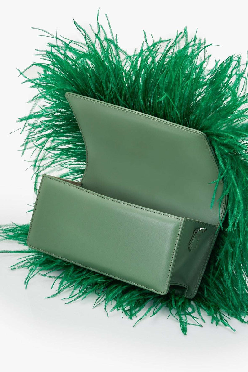 The Scarlet ‘Midi’ Bag in Amazon Green