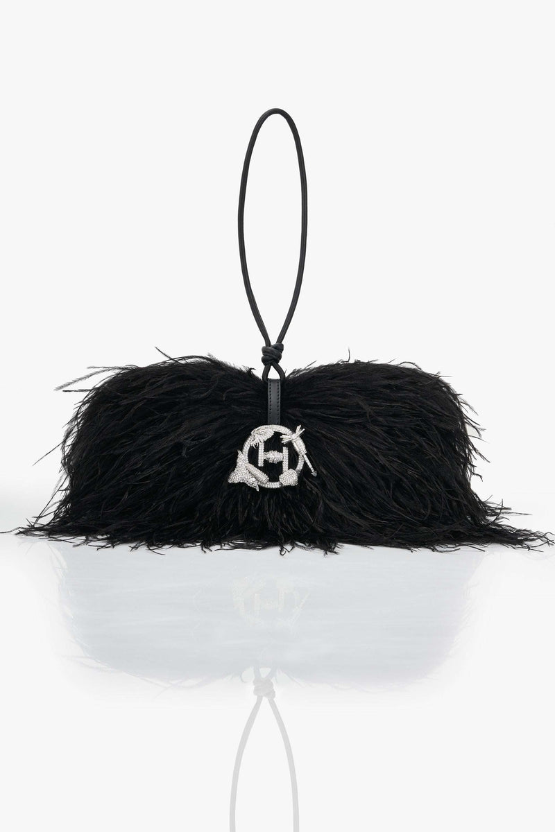 The Scarlet ‘Midi’ Bag in Caviar Black