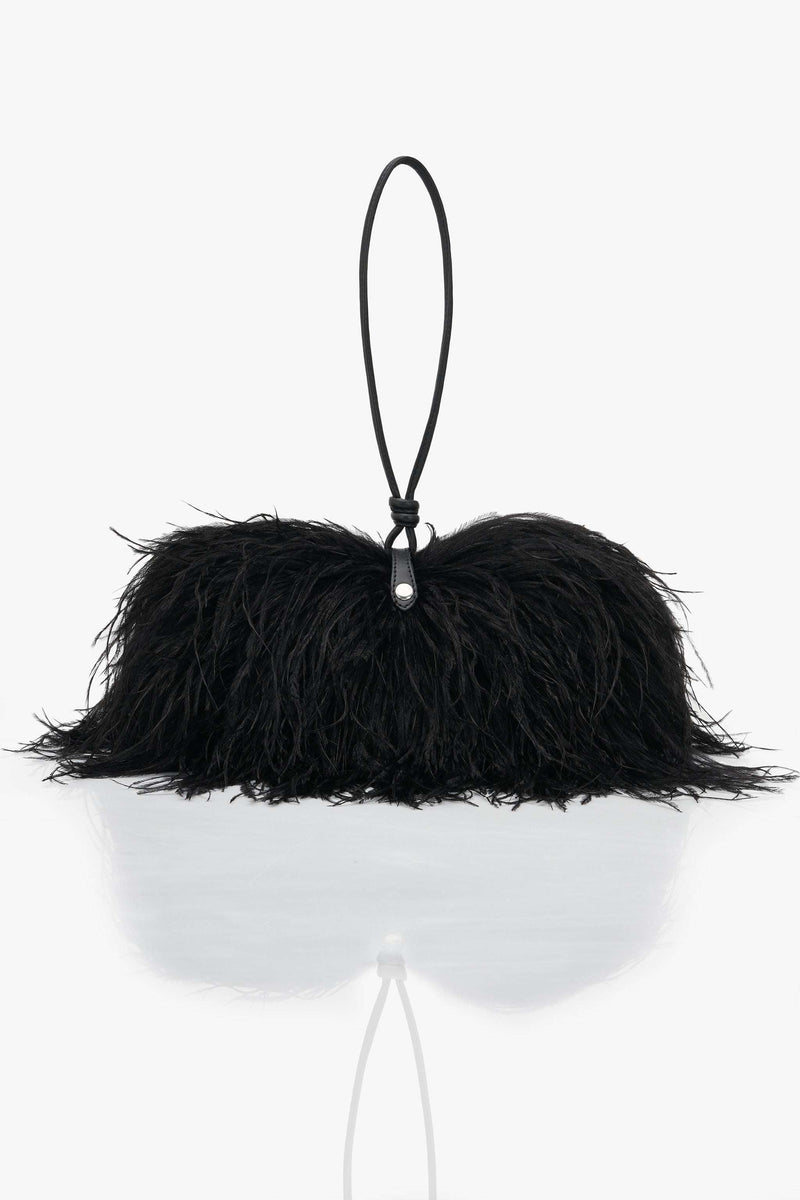 The Scarlet ‘Midi’ Bag in Caviar Black