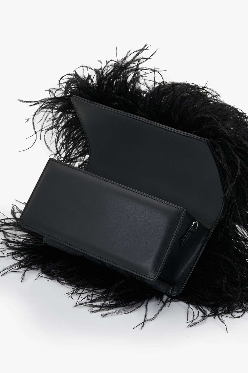 The Scarlet ‘Midi’ Bag in Caviar Black