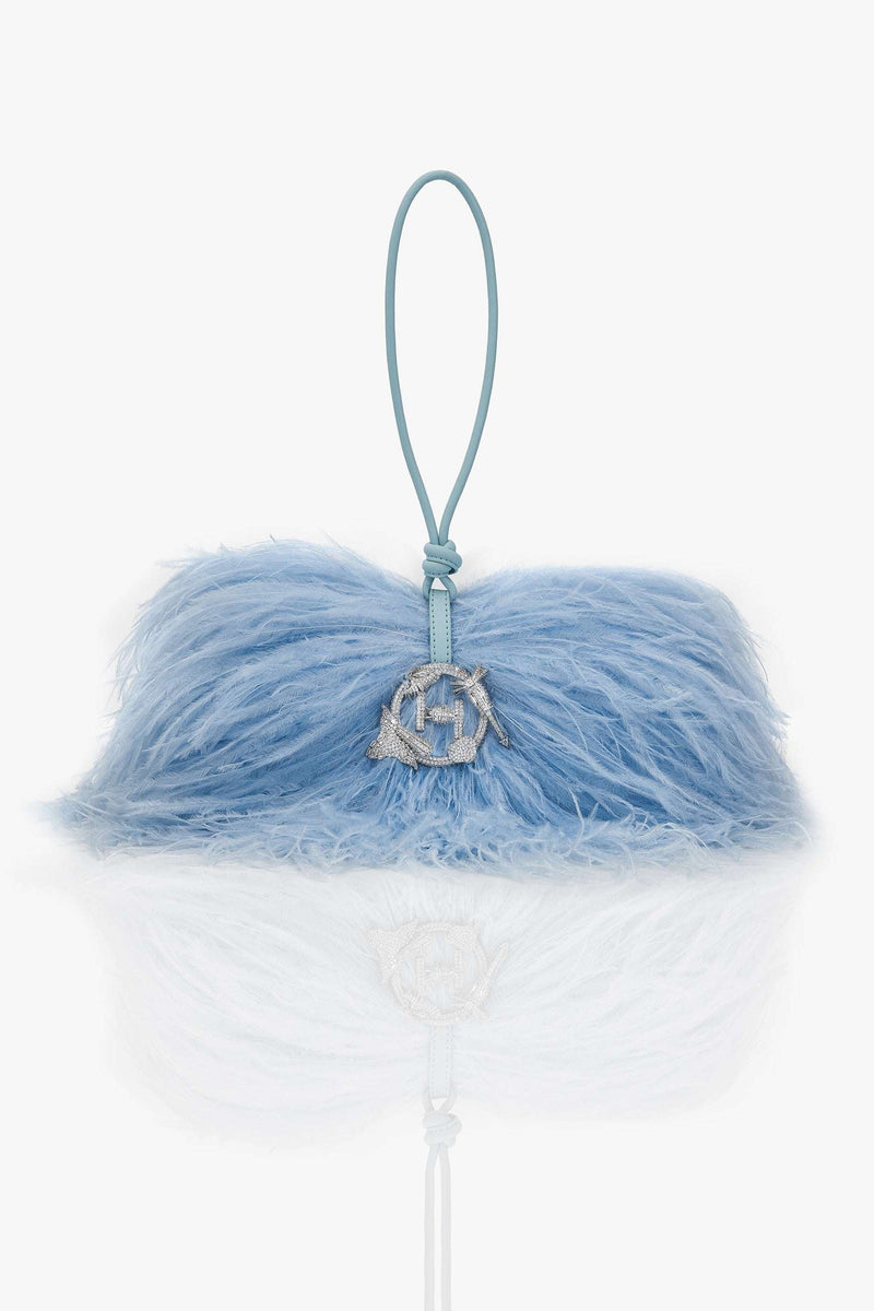 The Scarlet ‘Midi’ Bag in Delphine Blue