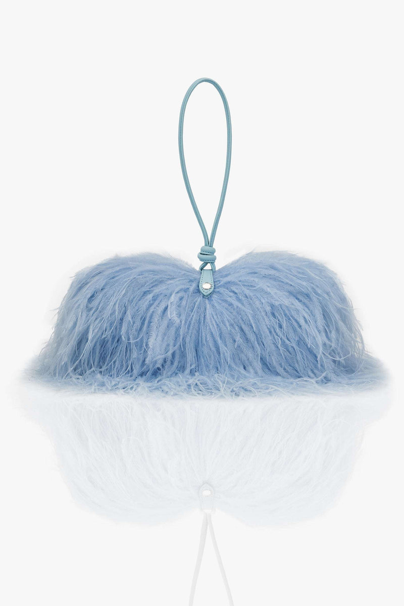 The Scarlet ‘Midi’ Bag in Delphine Blue