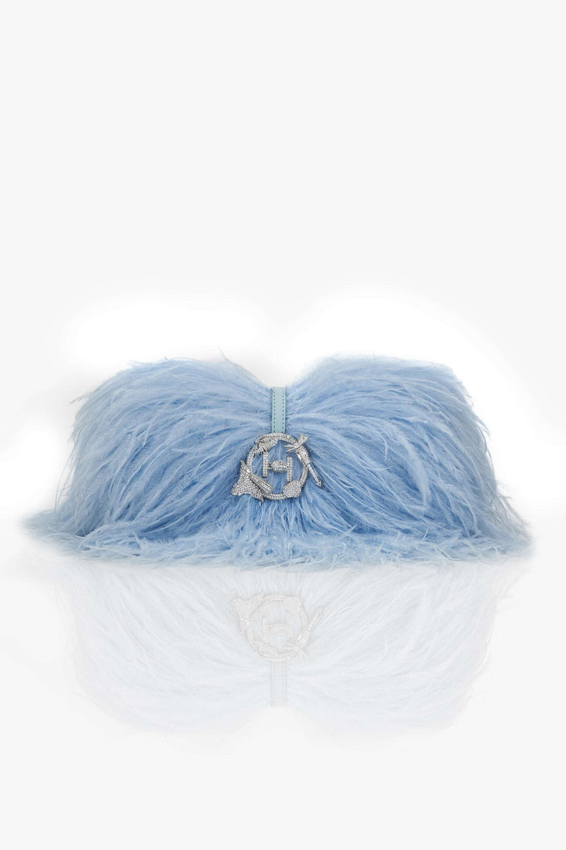 The Scarlet ‘Midi’ Bag in Delphine Blue