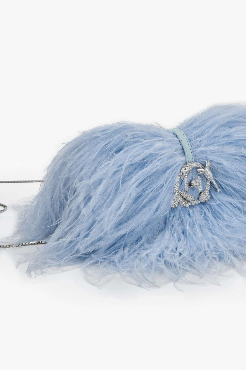 The Scarlet ‘Midi’ Bag in Delphine Blue