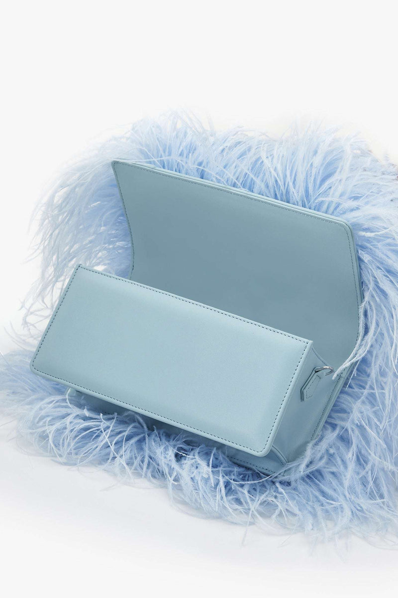The Scarlet ‘Midi’ Bag in Delphine Blue