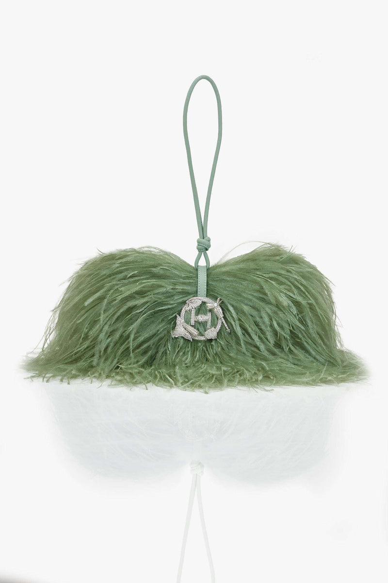 The Scarlet ‘Midi’ Bag in Jade Green