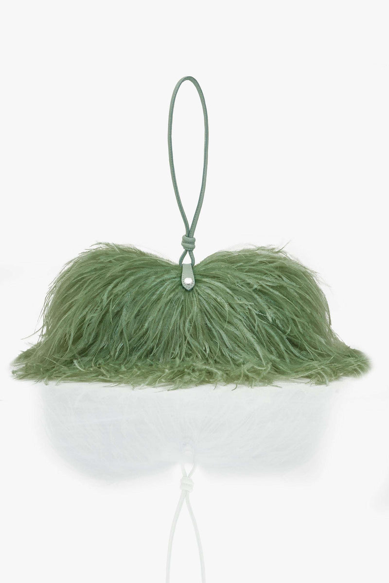 The Scarlet ‘Midi’ Bag in Jade Green