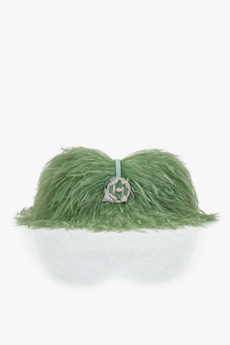The Scarlet ‘Midi’ Bag in Jade Green