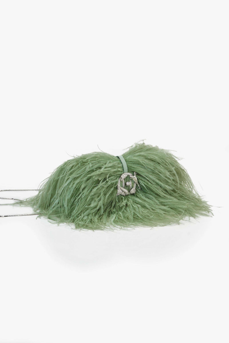 The Scarlet ‘Midi’ Bag in Jade Green