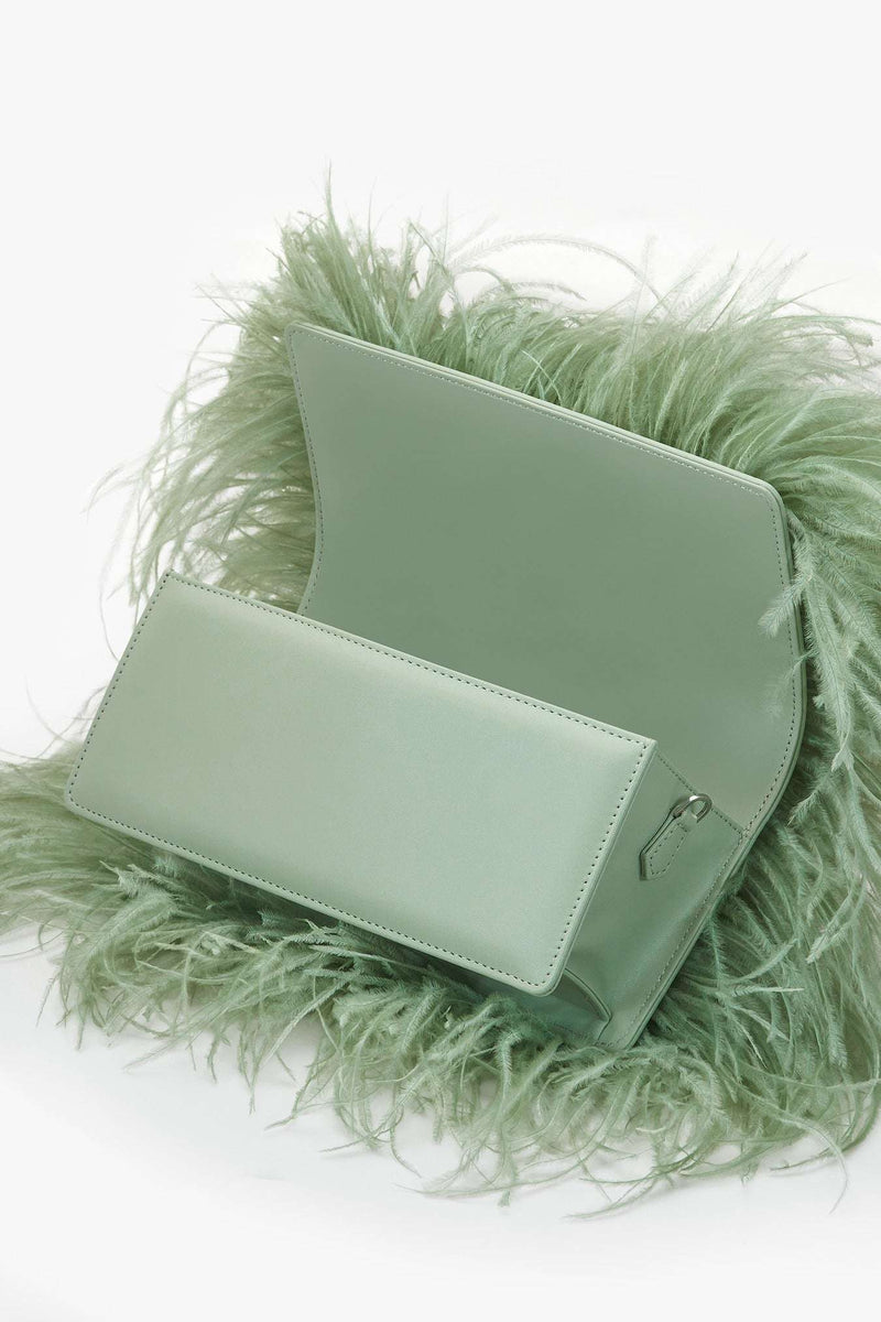 The Scarlet ‘Midi’ Bag in Jade Green