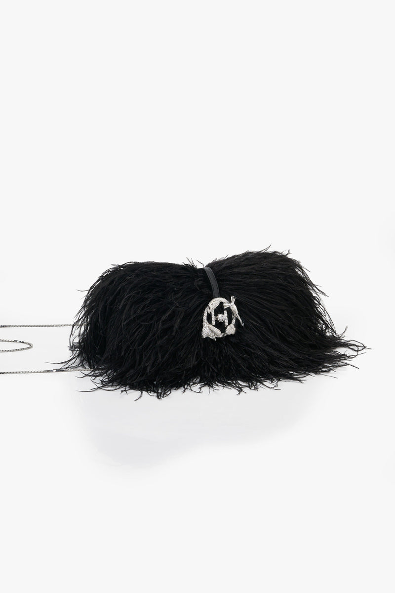 The Scarlet ‘Midi’ Bag in Caviar Black