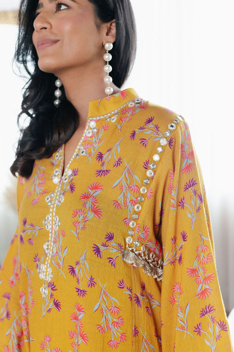 Asmira Amber Kurta Set