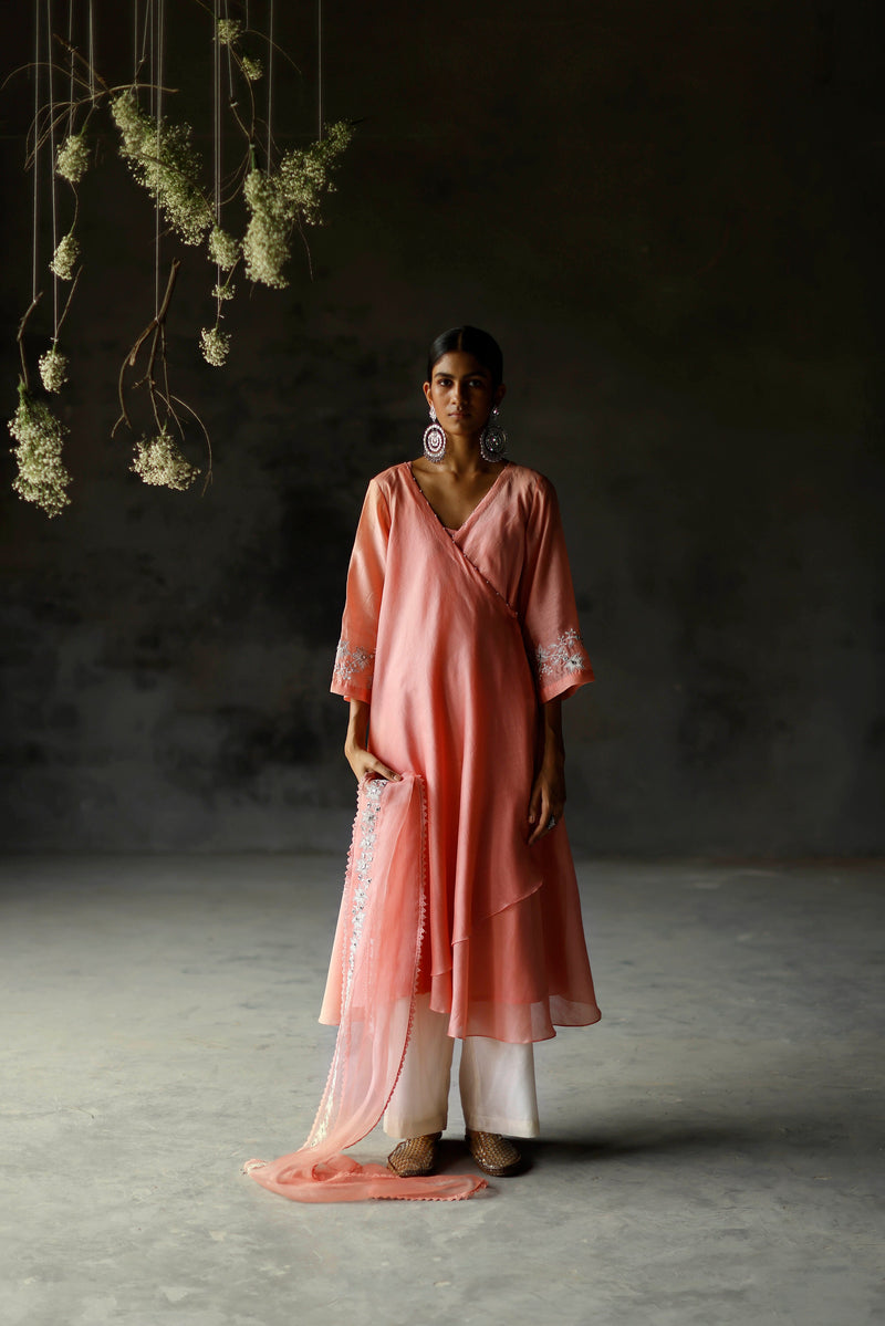 Coral Amaya Angarkha Set