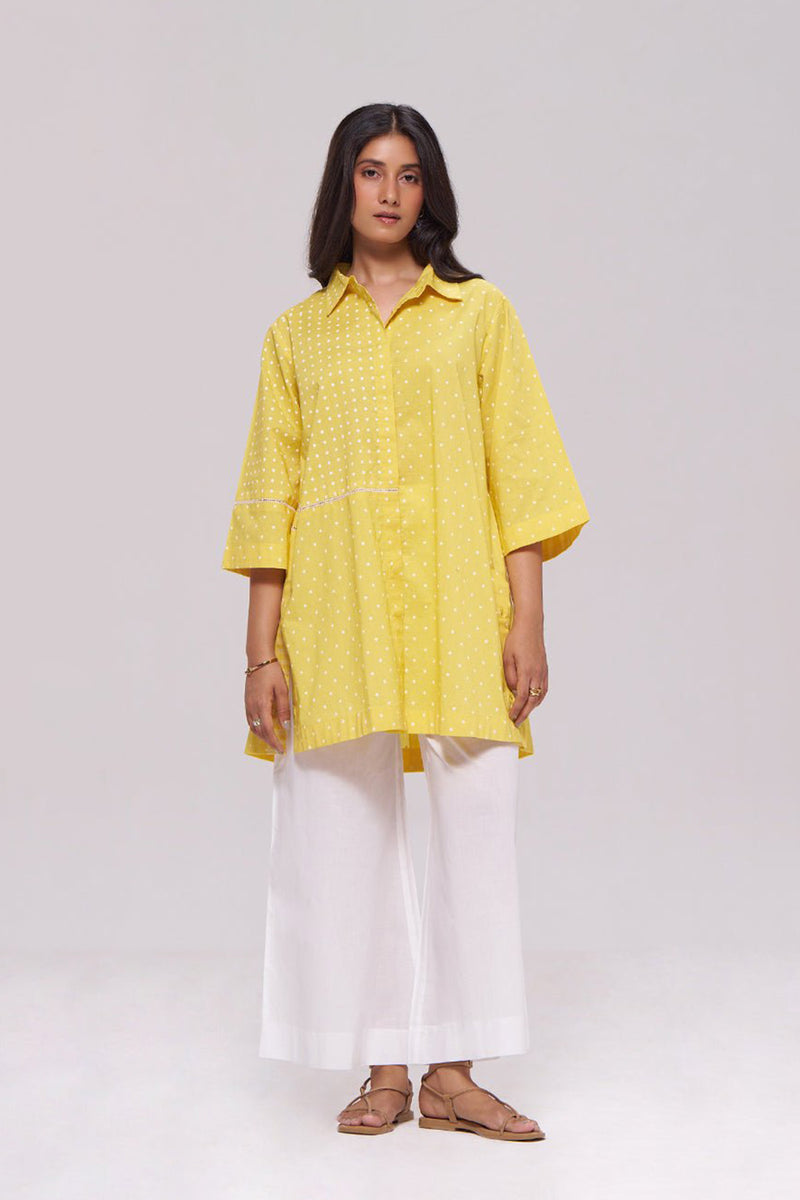Sunny Yellow Cotton Co-ord Set