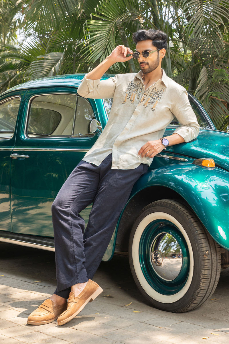 Sandy Dune Linen Shirt