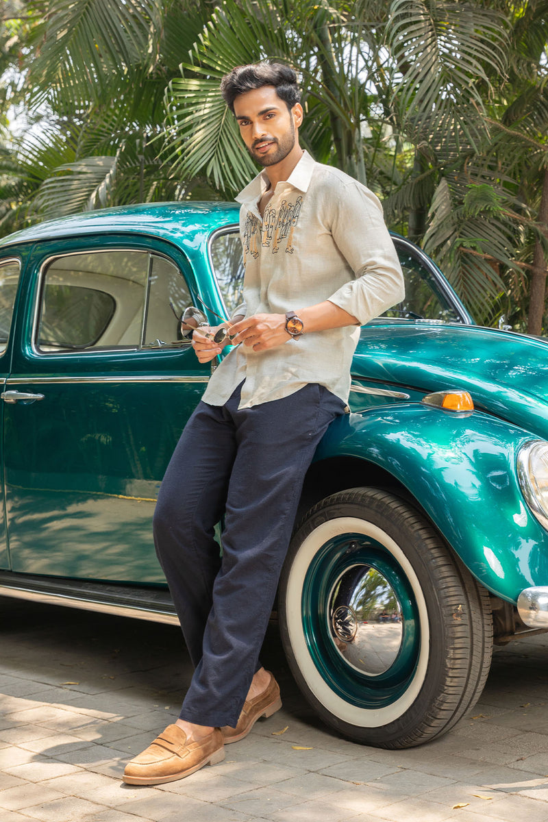 Sandy Dune Linen Shirt