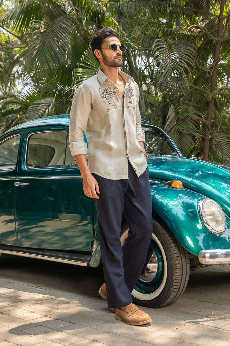 Sandy Dune Linen Shirt