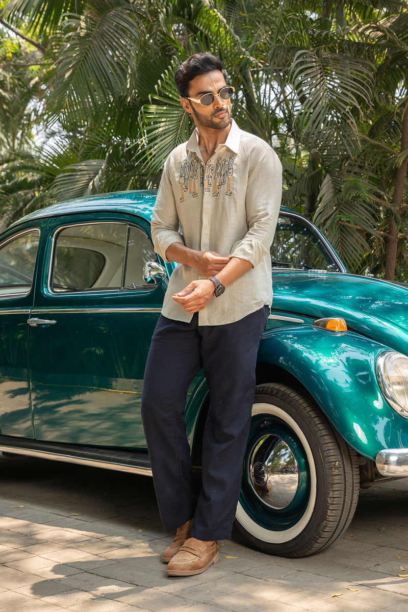 Sandy Dune Linen Shirt