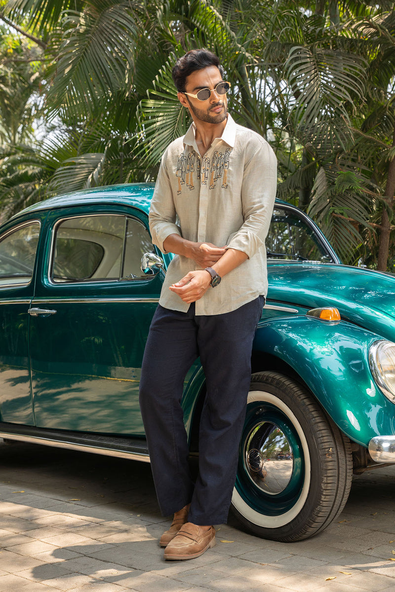 Sandy Dune Linen Shirt