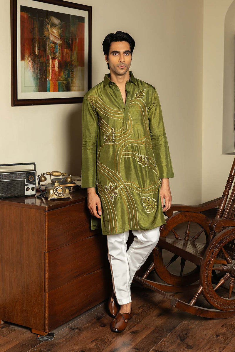 Forest Dew Kurta