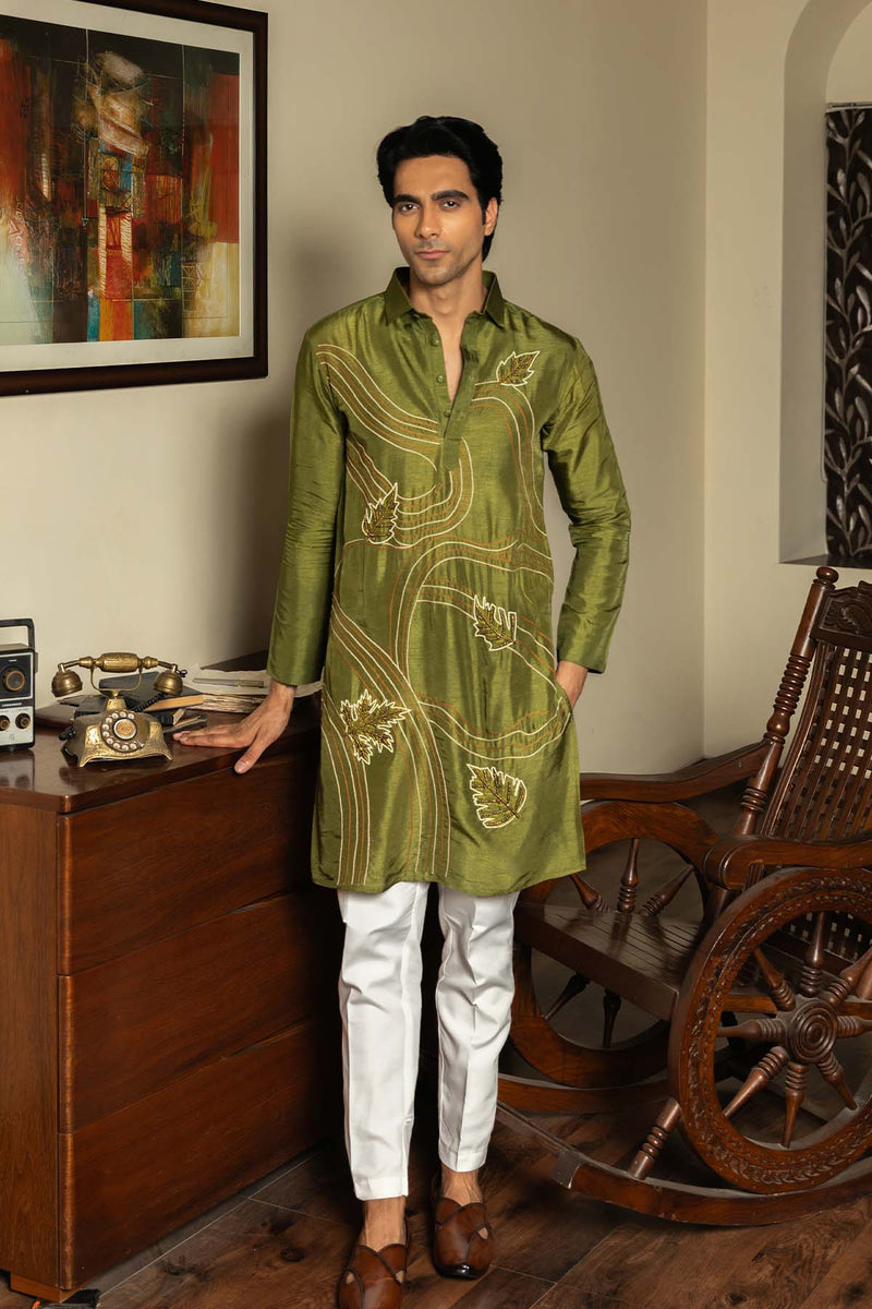 Forest Dew Kurta