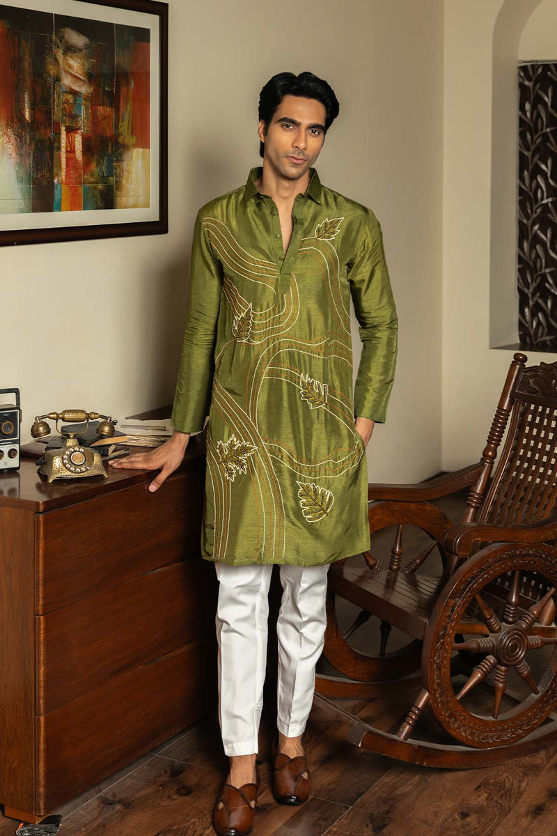 Forest Dew Kurta