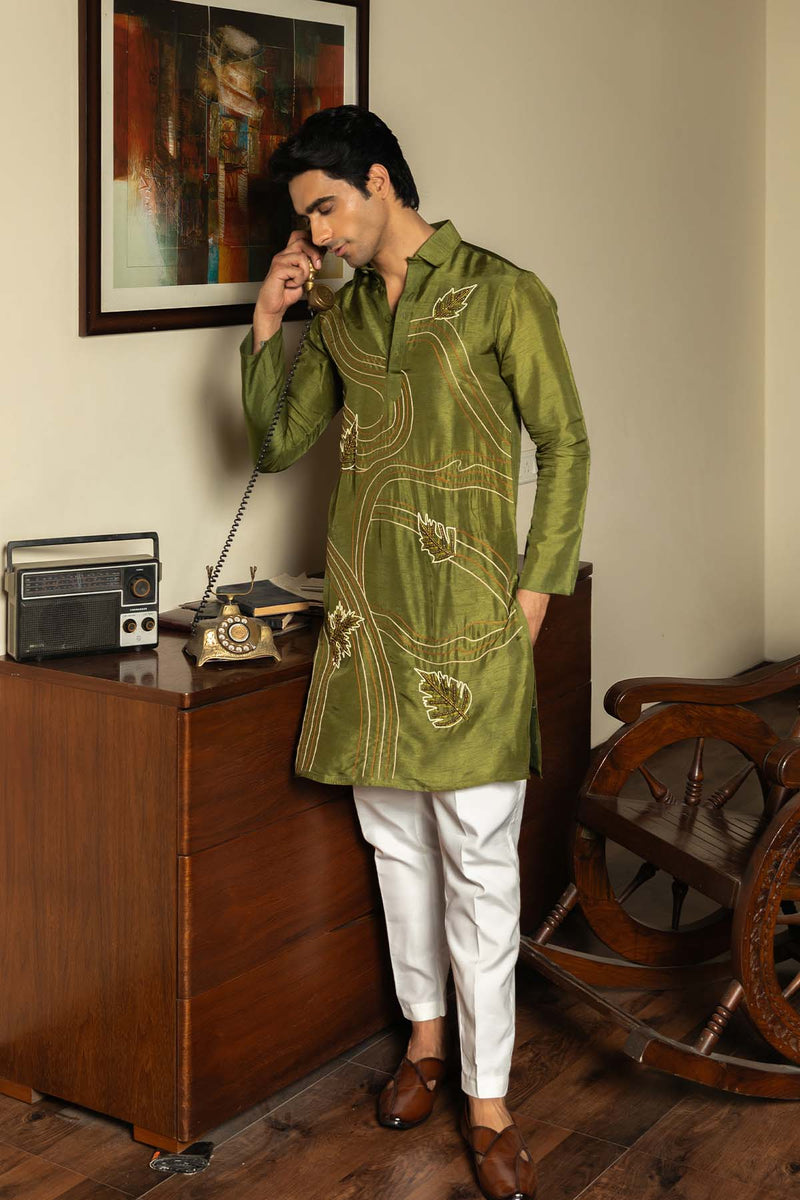 Forest Dew Kurta