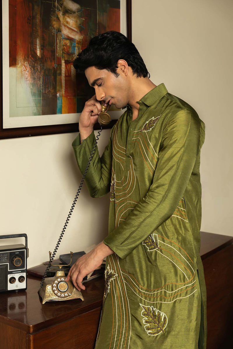 Forest Dew Kurta