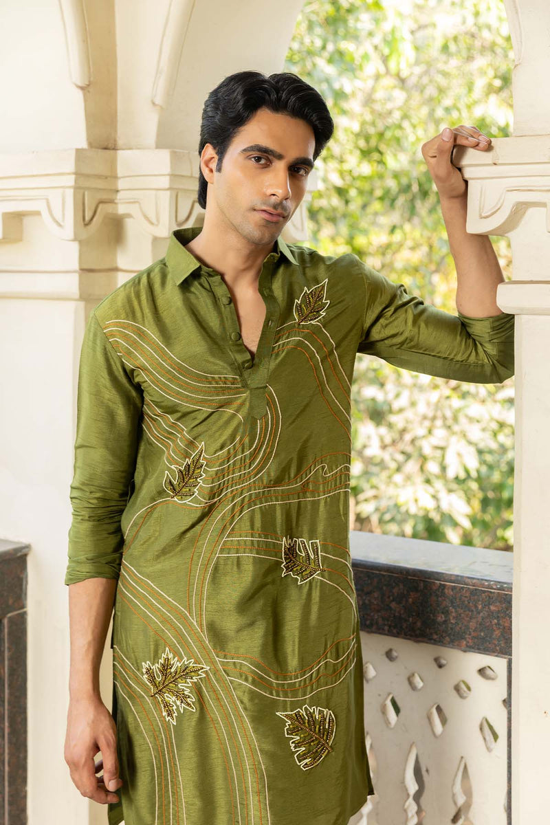 Forest Dew Kurta