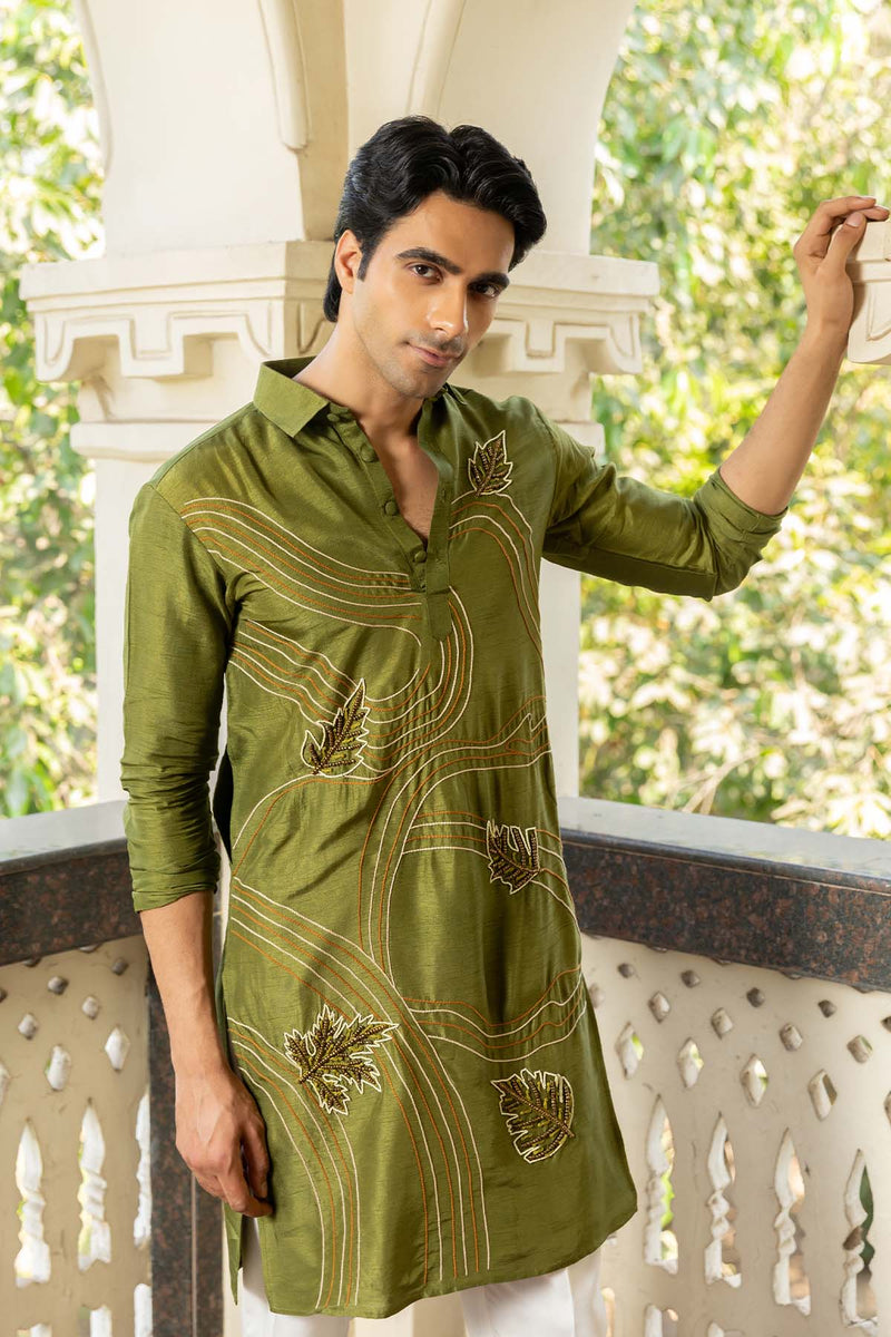 Forest Dew Kurta