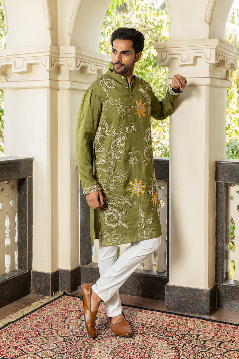 Earthly Harmony Kurta