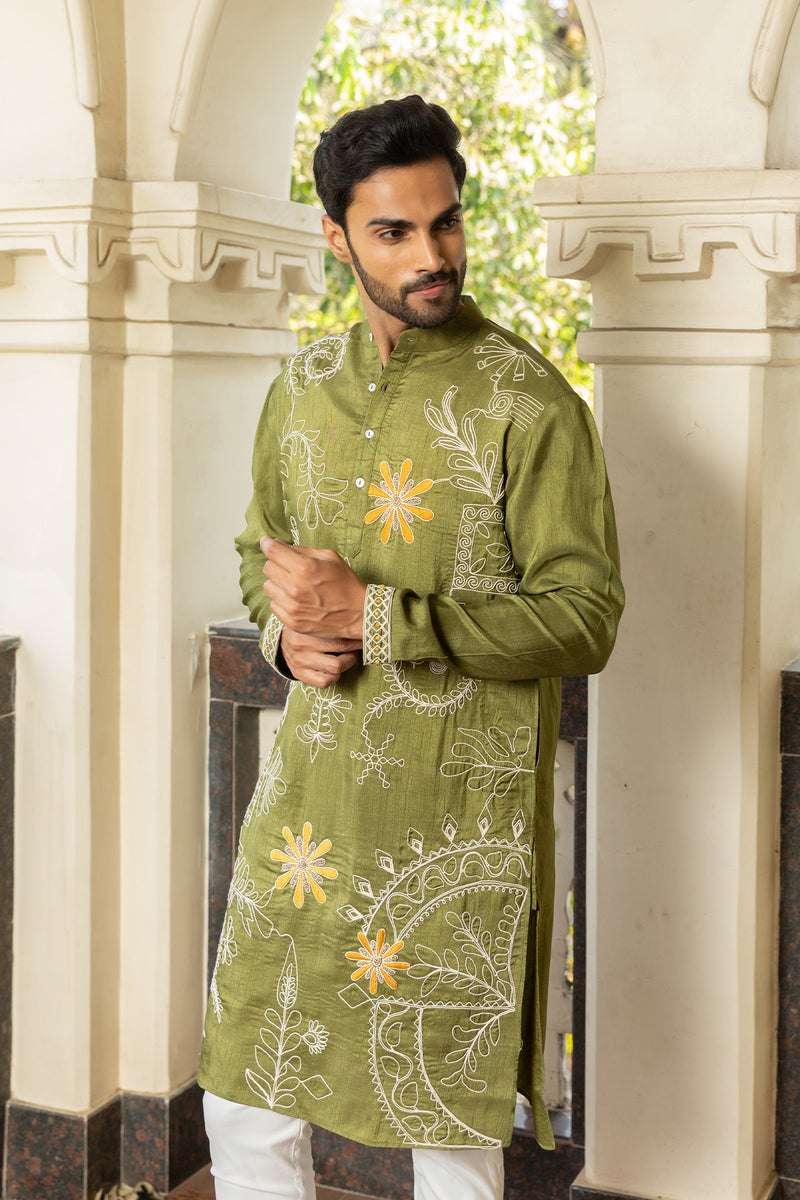 Earthly Harmony Kurta