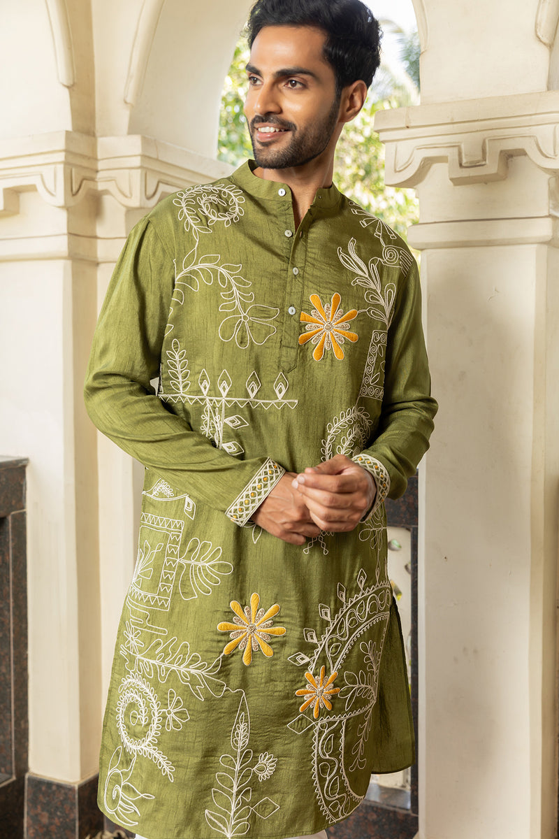 Earthly Harmony Kurta
