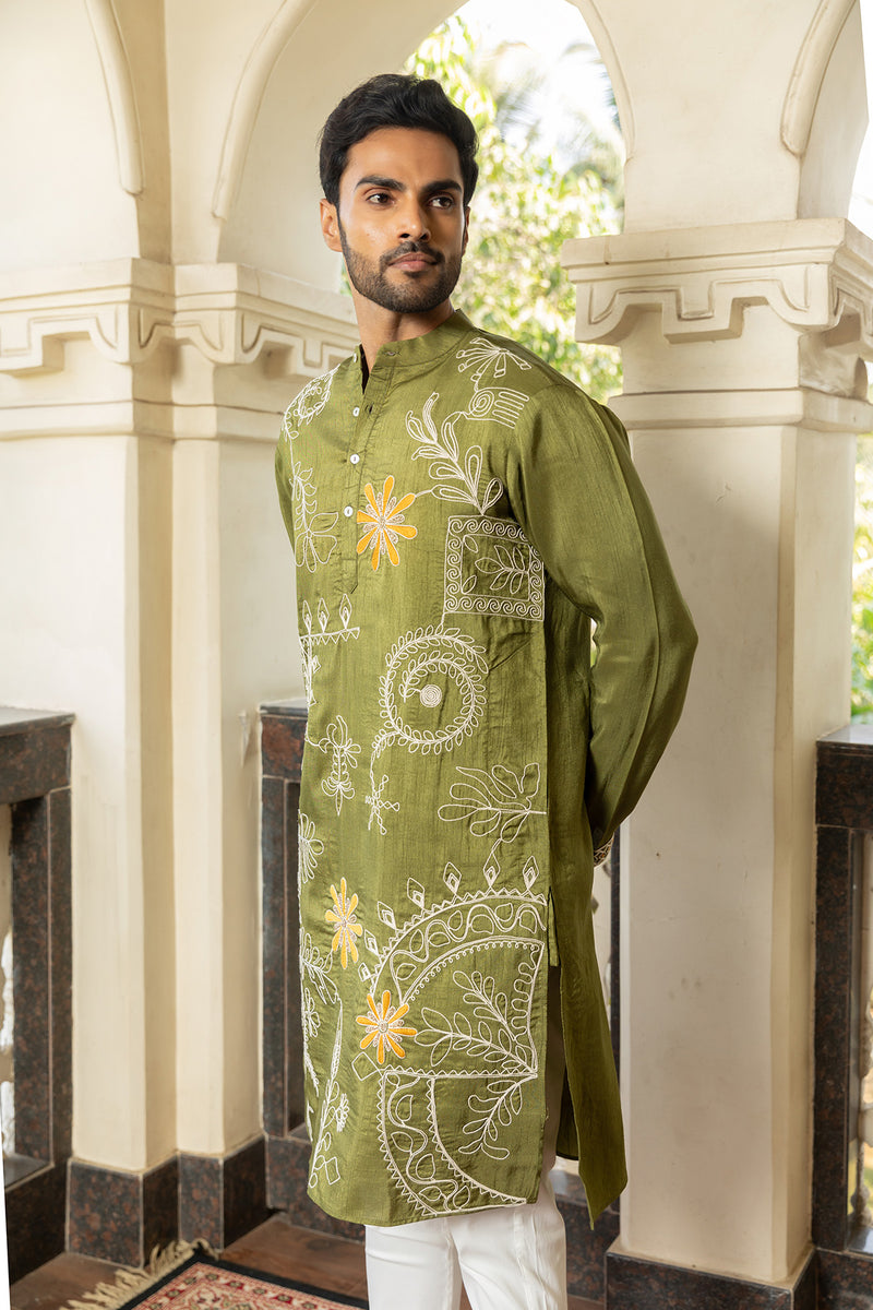 Earthly Harmony Kurta