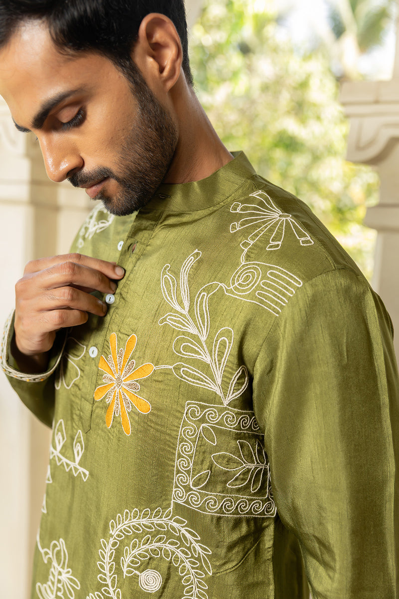 Earthly Harmony Kurta