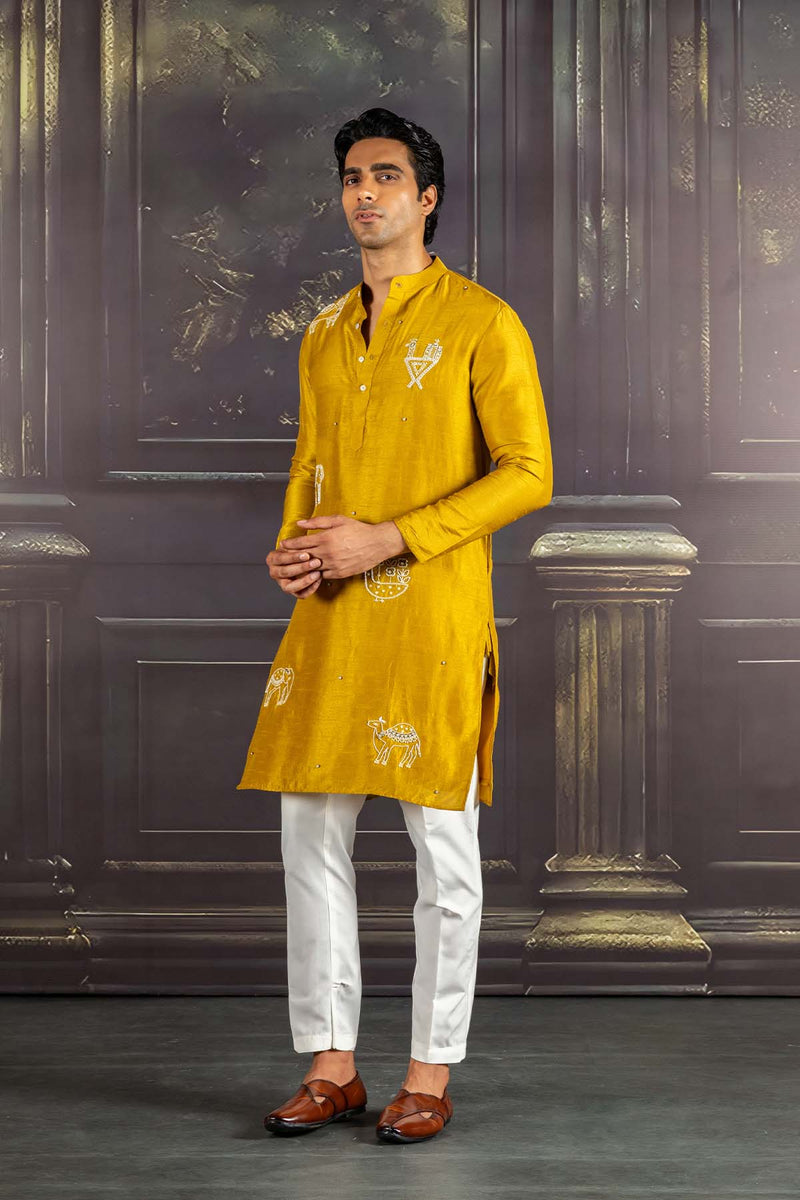 Sunset Glow Kurta