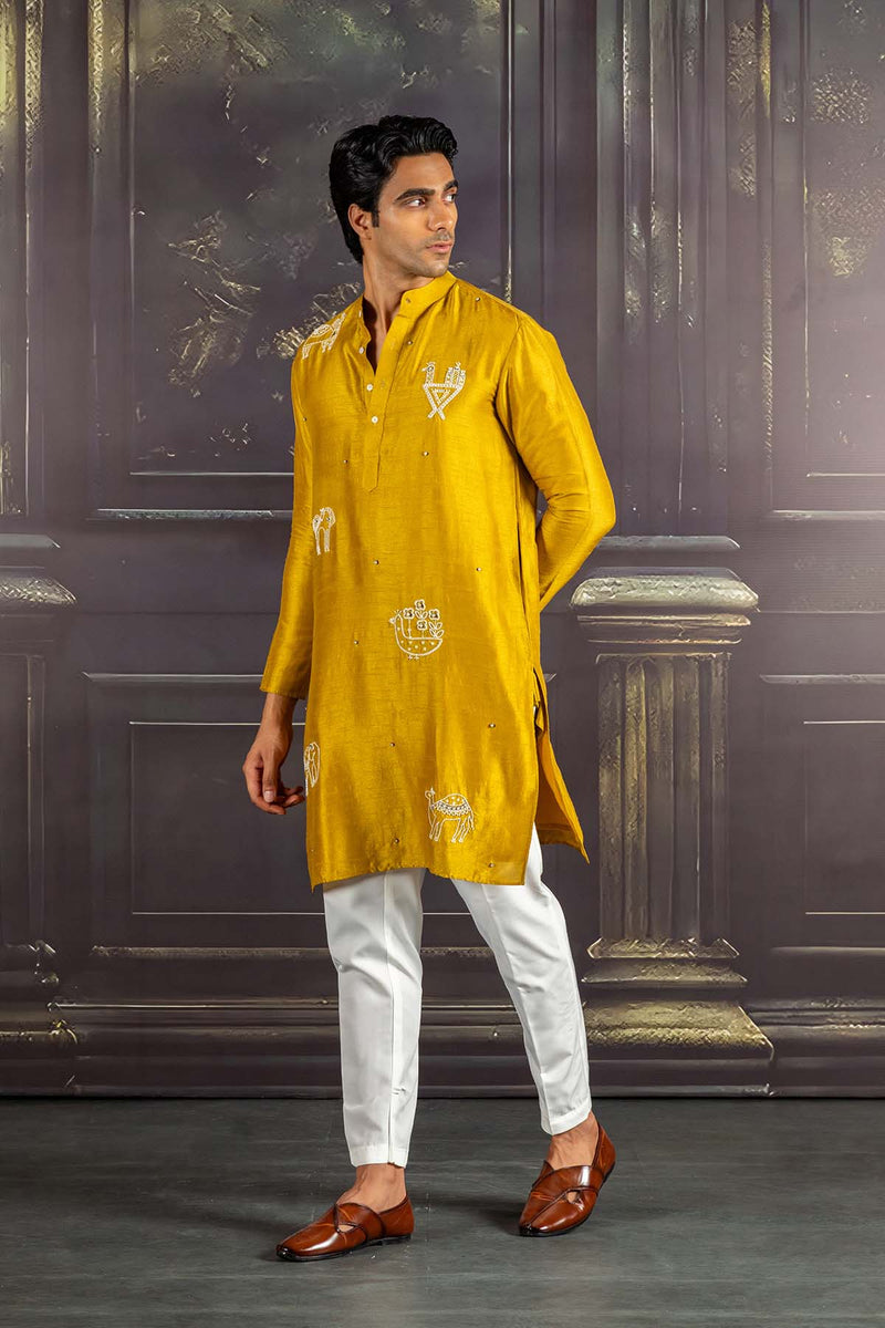 Sunset Glow Kurta