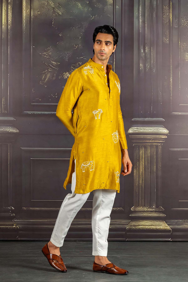 Sunset Glow Kurta