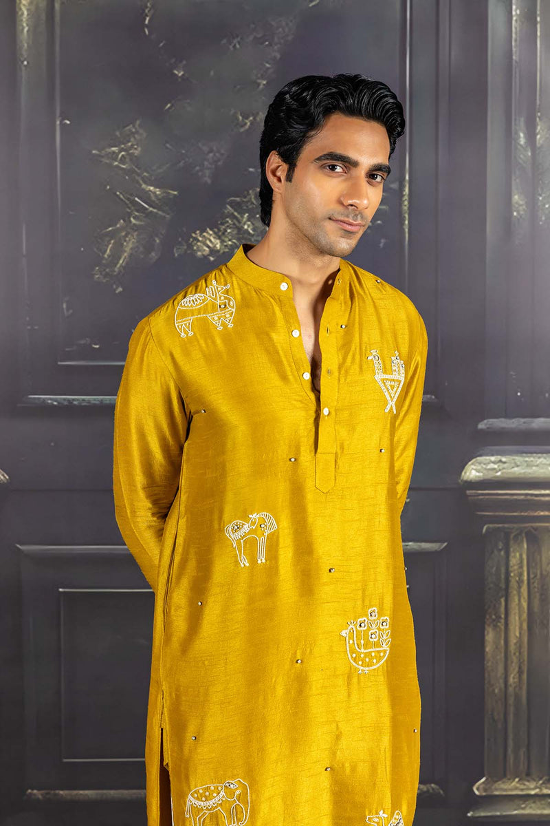 Sunset Glow Kurta