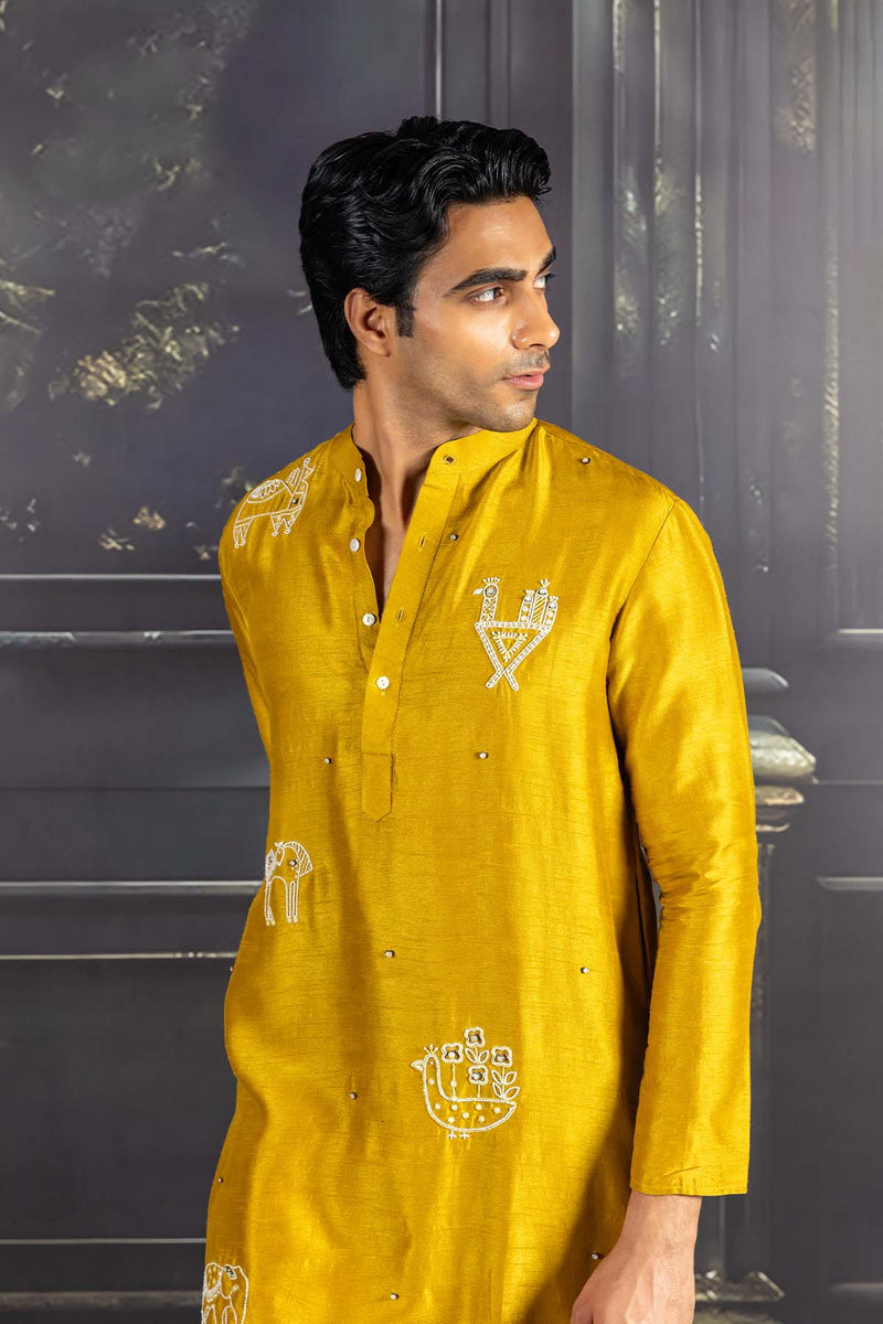 Sunset Glow Kurta
