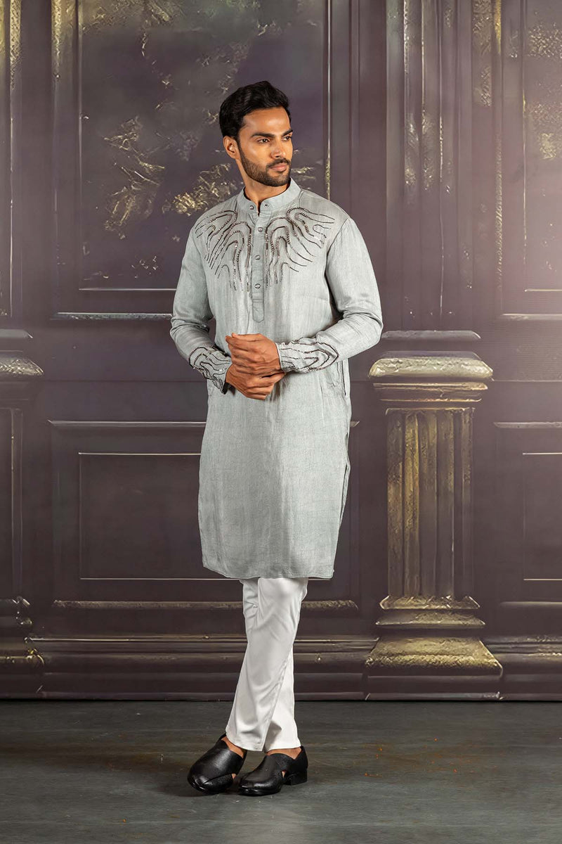 Azure Mist Kurta