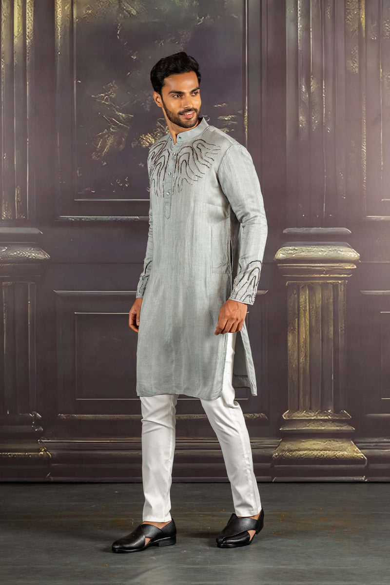 Azure Mist Kurta