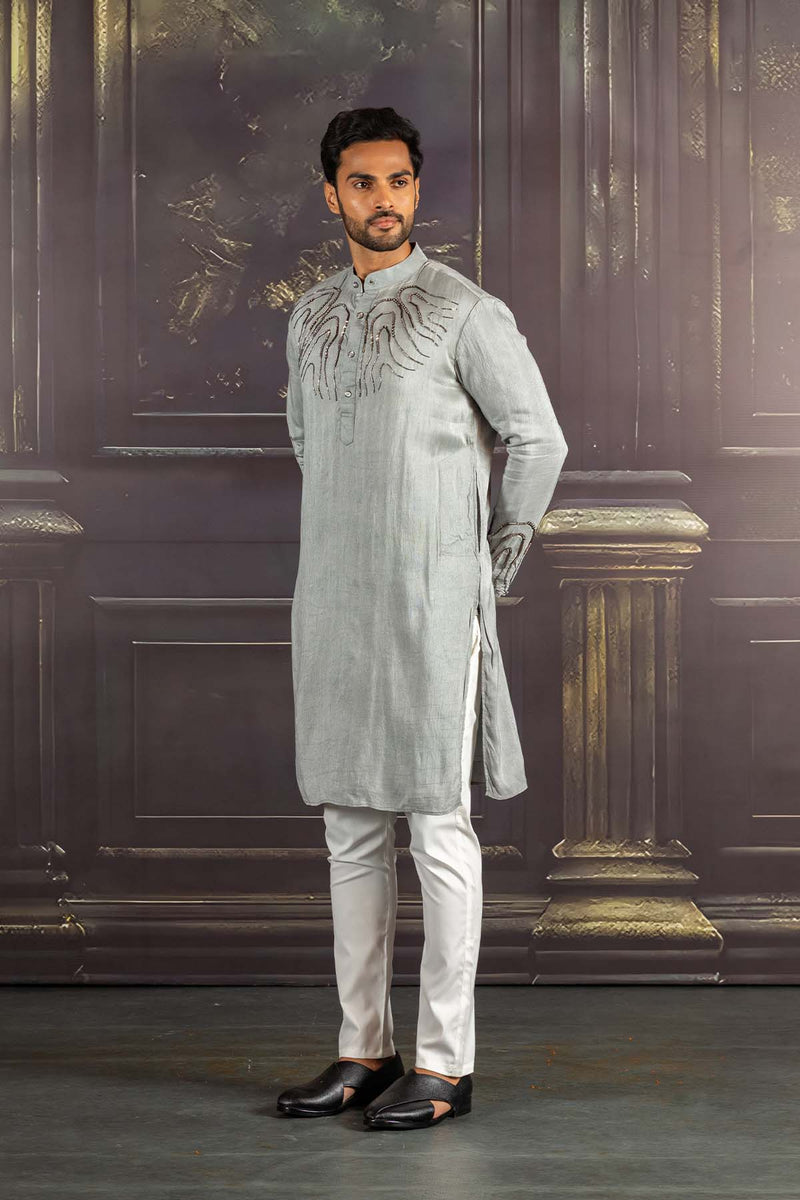 Azure Mist Kurta