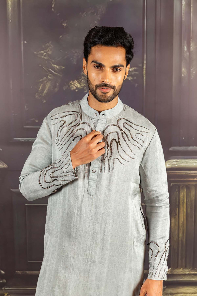 Azure Mist Kurta