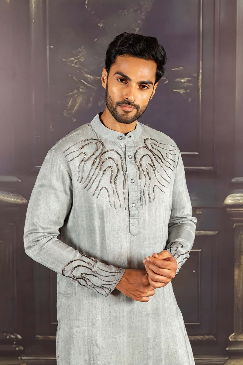 Azure Mist Kurta