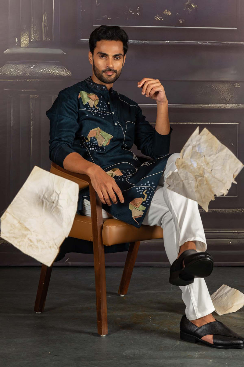 Verdant Essence Kurta