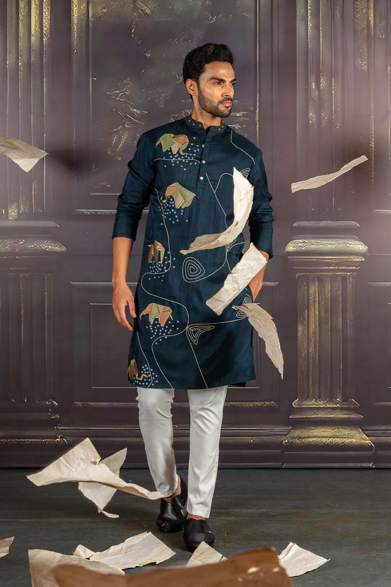 Verdant Essence Kurta